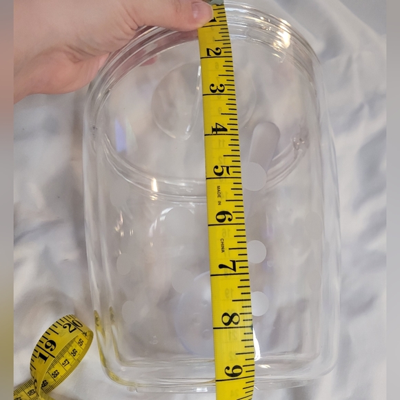 NIB Pampered Chef Civered Ice Bucket with Scoop and Integrated Handle - Picture 8 of 11